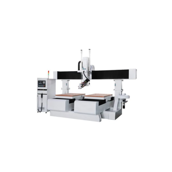 Double Table 4 Axis ATC Cnc Router
